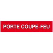 Porte coupe-feu 330x75mm TALIAPLAST | 625104 Porte coupe-feu 330x75mm TALIAPLAST | 625104