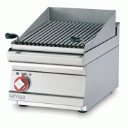 Redcook Gril électrique triphasé de table. Grille en acier inoxydable 38x42,5 cm réglable. Dimensions cm 40x60 h28. Modèle CWT-64ET - 2275_0