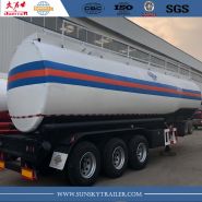 Remorques citerne carburant - xiamen sunsky trailer co.,ltd - capacité 40000 l