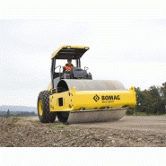 Rouleau monobille v3 ? 2130 mm ? Bomag ? 12t ? Bw211d4