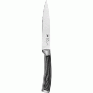 San Ignacio - Couteau multi-usages 12,5 cm en acier inoxydable Lirio - noir inox Q4569