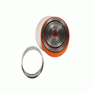 Schneider Emporte-pièce - Ensemble rond, dentelé 9 pièces, acier inoxydable, épaisseur du matériau : 0,4 - 0,5 mm - inox 199502