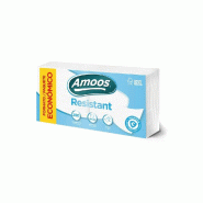 Serviettes 30x30 1Fl Blanc Amoos 200un (pliées 15x15) - 6511067