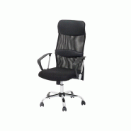 Siège de bureau ergonomique Ivy - mécanisme basculant, haut dossier avec appui-tête et soutien lombaire - livraison rapide Siège de bureau ergonomique Ivy - mécanisme basculant, haut dossier avec appui-tête et soutien lombaire - livraison rapide