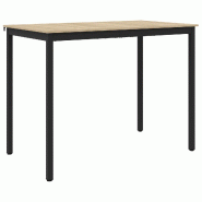 Table de bar debout Bois d'ingénierie Modèle Titan Luna - 8721364409095