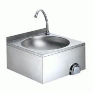 Vaiotec EASYLINE lave-mains avec commande au genou - 40x40 - inox 10063 Vaiotec EASYLINE lave-mains avec commande au genou - 40x40 - inox 10063