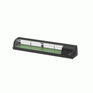 Vitrine à sushis 1800mm version avec led et moteur à droite hoshizaki