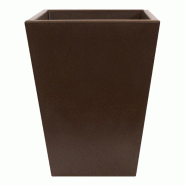 WellHome - Pot Azcona 60 L bronze - bronze WH13500