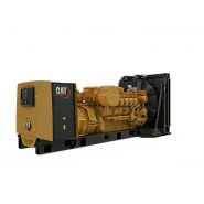 3512b (60 hz) évolutif groupes électrogènes industriel diesel - caterpillar - caracteristique nominale min max 1230 à 1500 kw