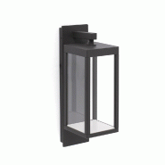 Applique Murale Faro Barcelona - Kerala À Led Intégrée 13W - Idéale Pour Les Entrées Et Les Jardins, 824 Lm, 3000K - noir 8421776147232