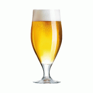 Arcoroc ARC 07134 Cervoise Biertulpe, verre à bière, 320ml, verre, transparent, 6 pièces - transparent verre ARC 07134