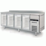Arrière bar 600 positif S-Line - 4 portes vitrées - 3667335120567 Arrière bar 600 positif S-Line - 4 portes vitrées - 3667335120567