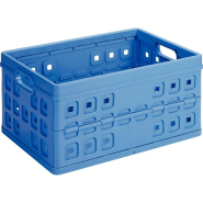 Bac pliable en polypropylène 46 litres - Dimensions : 540 x 380 x 265 mm - 743835 Bac pliable en polypropylène 46 litres - Dimensions : 540 x 380 x 265 mm - 743835