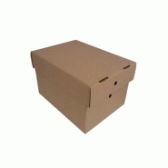 Boîte à archives avec couvercle 306x226x197mm 25un - 2621