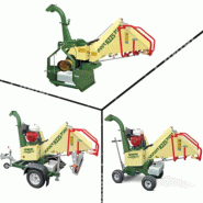 Broyeur de branches Negri R225 rotor mixte