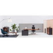 Bureau de direction président - design en bois X10 - Mahora Concept