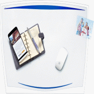 CEP Sous-Main Ice 770 i Ice Bleu - 1007700741