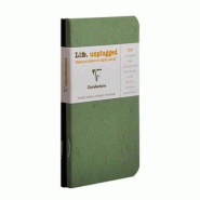 Clairefontaine Lot de 36 Carnet Age Bag Duo 7,5x12, 48p./24 feuilles 90 g/m² piquées, quadrillé 5x5 (lot de 2) - 3329680731026