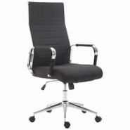 CLP Fauteuil de bureau Kolumbus tissu Noir - noir textile 191943101 CLP Fauteuil de bureau Kolumbus tissu Noir - noir textile 191943101