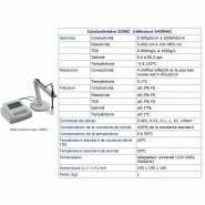 Conductimètre