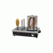 Cuiseur vapeur à hot-dogs électrique HKN-Y03 - Hurakan - 0650414095156