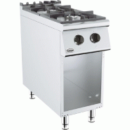 Cuistance BASE 900 Cuisinière à gaz 2 BR. - 7178.3000 COMBISTEEL - 7178.3000 Cuistance BASE 900 Cuisinière à gaz 2 BR. - 7178.3000 COMBISTEEL - 7178.3000