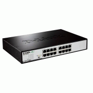 D-Link DGS-1016D/E commutateur réseau Non-géré Noir, Métallique_0