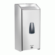 Distributeur de savon liquide gel désinfectant en acier inoxydable avec cellule photoélectrique RSB091 - 8101002390914