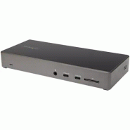 Dock USB-C - Station d'accueil USB Type C Triple àÉcrans 4K - Alimentation 100W - DP 1.4 Alt Mode & D