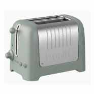 DUALIT Grille-pains 2 Fentes 1100w Sauge 26217 - vert 0619743262172