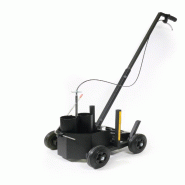 DURABLE Chariot de marquage DURALINE® EasyTrack - noir 114101