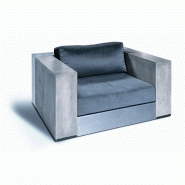 Fauteuil béton : bac0005