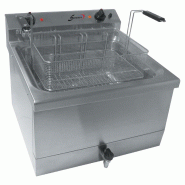 Friteuse à beignets électrique - 18 litres alimentation - triphasé ... - P13144AC