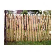 Ganivelle en écart - clôtures en bois - leneindre - de 2 et 4 cm