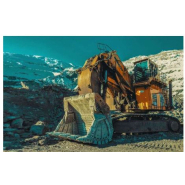 Godet butte pour usage carrière