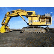 Godet rétro pour pelle komatsu pc5500_1