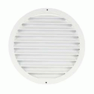 GRILLE EXTERIEUR ALUMINIUM CIRCULAIRE GAC 400 GRILLE EXTERIEUR ALUMINIUM CIRCULAIRE GAC 400