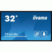 Iiyama LH3254HS-B1AG àÉcran d'affichage dynamique àÉcran plat de signalisation numérique 80 cm (31.5")