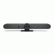 Logitech Tap Rally Bar Bundle - Zoom système de vidéo conférence Ethernet/LAN Système de vidéoconférence de groupe Logitech Tap Rally Bar Bundle - Zoom système de vidéo conférence Ethernet/LAN Système de vidéoconférence de groupe