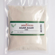 MesZépices - Agar agar E406 - Sachet de 1 kg - 3662310600904