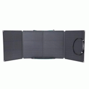 Panneau solaire pliable 110W  monocristallin 12v ECOFLOW
