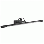 Papuq Applique murale LED 12W, lumière chaude 3000K, noir mat, traditionnelle et élégante, totalement articulée pour tableaux et miroirs. - 843661 Papuq Applique murale LED 12W, lumière chaude 3000K, noir mat, traditionnelle et élégante, totalement articulée pour tableaux et miroirs. - 843661