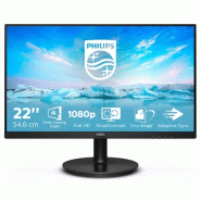 PHILIPS 221V8A/00 Monitor 21.5inch FHD 75Hz 4ms