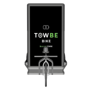 Remorque électrique pour vélo spécialement conçue pour le delivery e-commerce - towbe new york