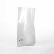 Sachet confiseries neutre - 50µ - 10x20cm - par 600 - transparent_0