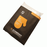 Schneider - Gant hygiénique ZIP en LDPE, 50 pièces + 1 clip, 750 pièces dans un grand carton - transparent plastique 391550