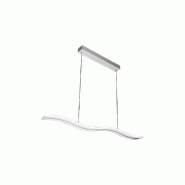 Suspension LED 48 W en métal blanc, température de couleur réglable (3000 K, 4000 K, 6000 K), design moderne - Perenz - blanc 6364 B CT