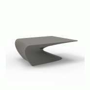 Table basse design in & out WING - tortora