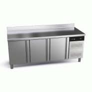 Table réfrigérée pâtisseries  584L Concept 800 Snack avec 3 portes Fagor Professional - avec pieds