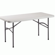 Tables pliantes zang rectangle